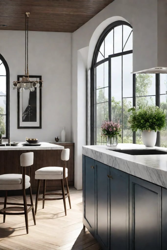 Bright Kitchen Design