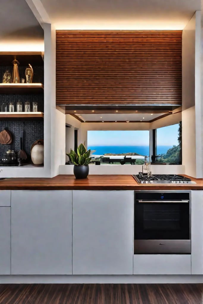 Cabinet refacing for a kitchen update