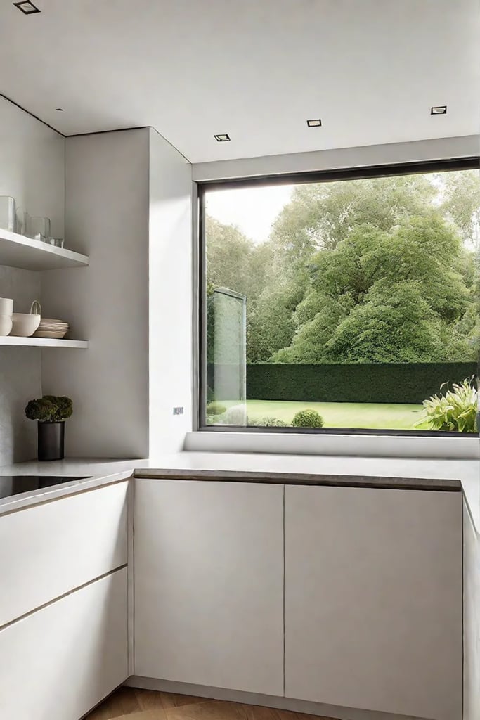 Clean and Functional Kitchen Design