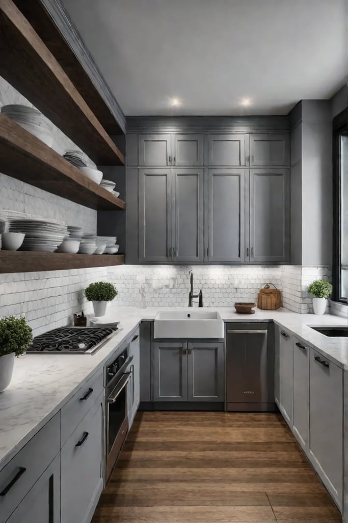 Closed Cabinet Storage