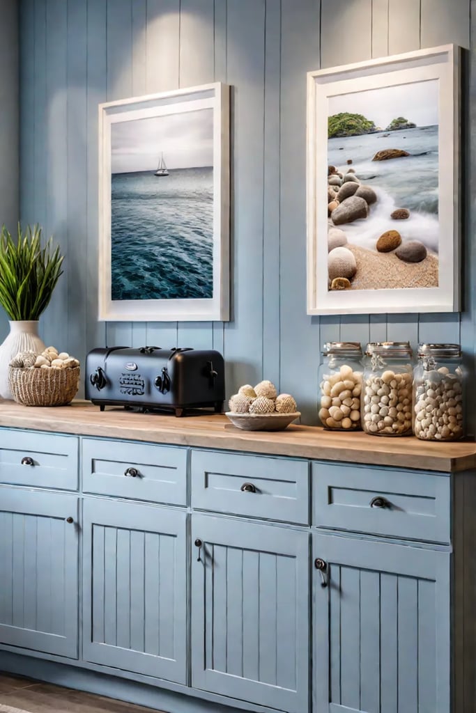 Coastal Kitchen Decor