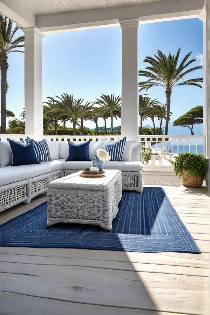 Coastal porch style