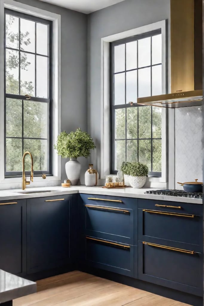 Color psychology in kitchen design