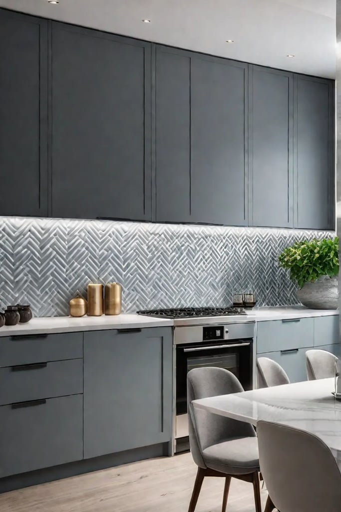 Colorful Kitchen Cabinets