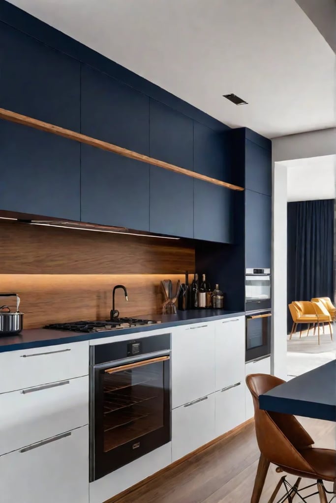 Complementary kitchen colors