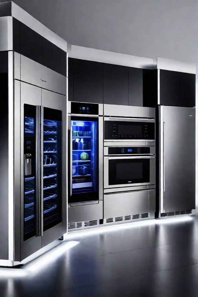 Connected and Convenient Kitchen