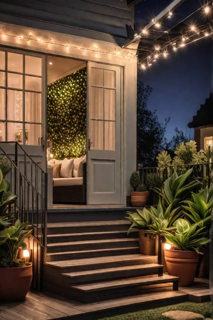 Creating visual interest with lighting