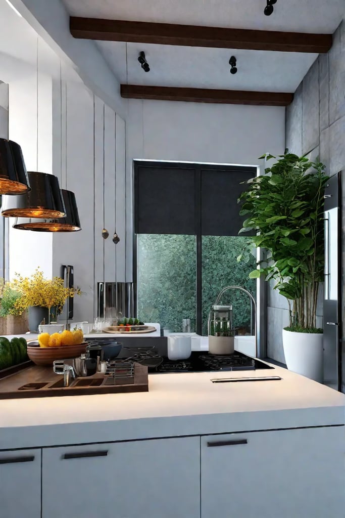 Customized kitchen design reflecting unique cooking and dining habits