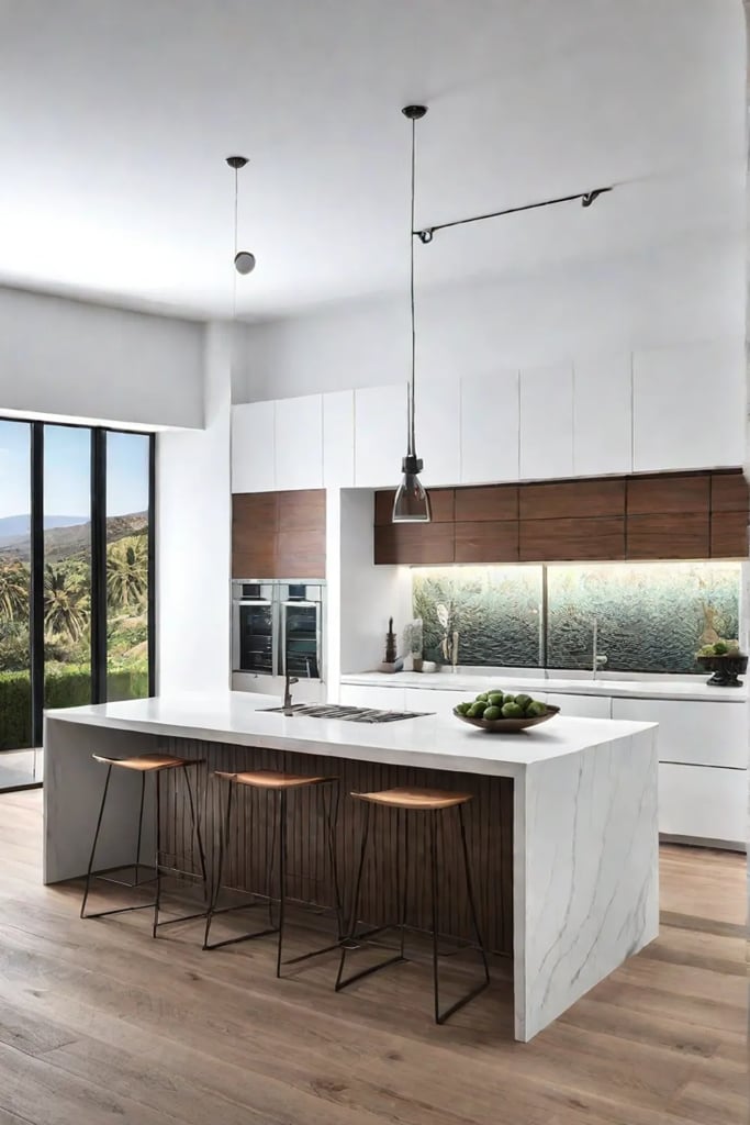 DIY kitchen remodel materials and design choices