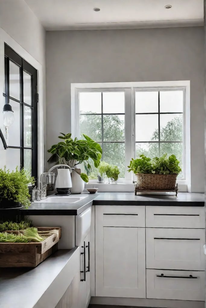 DIY kitchen remodel with custom details and personal style