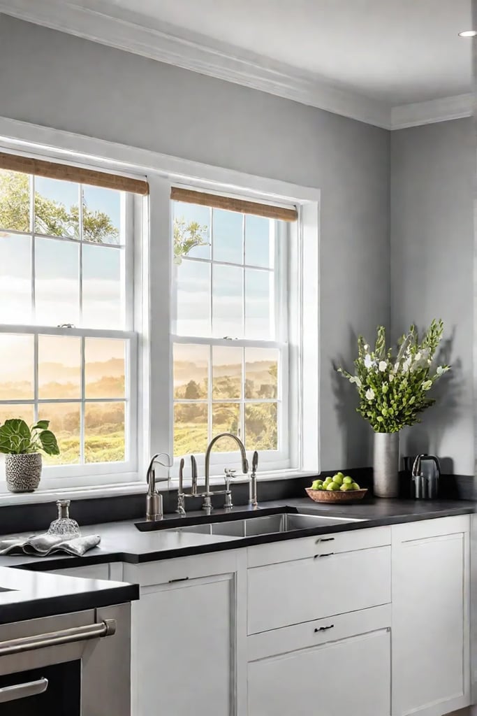 DIY kitchen remodel with refaced cabinets