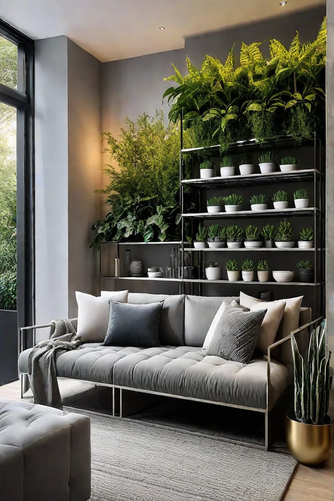 Decluttering a small porch