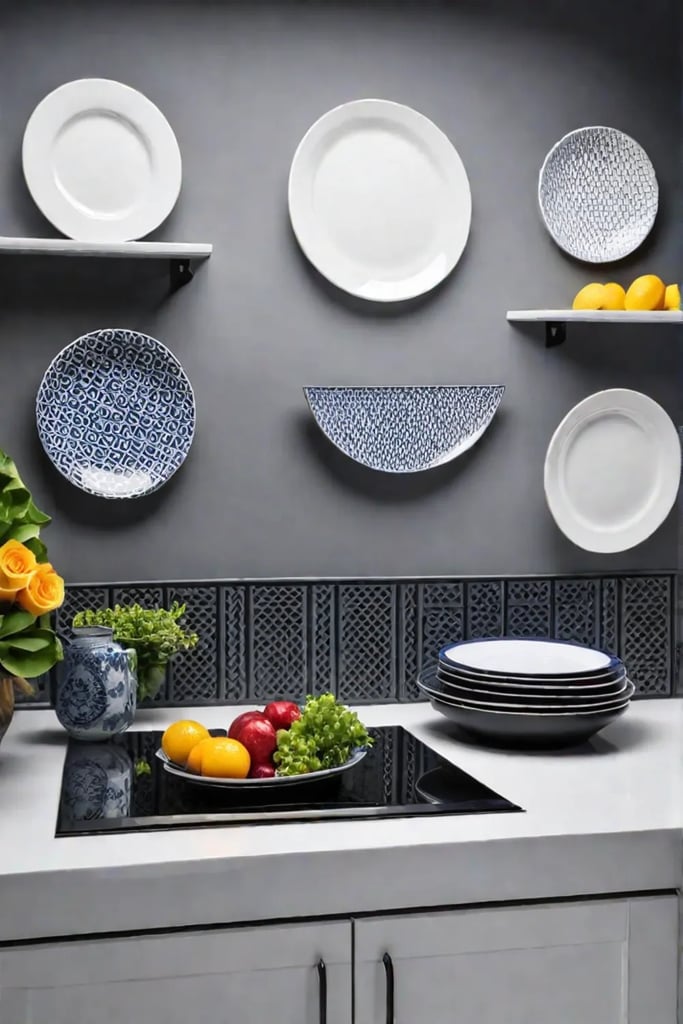 Decorative Plate Display