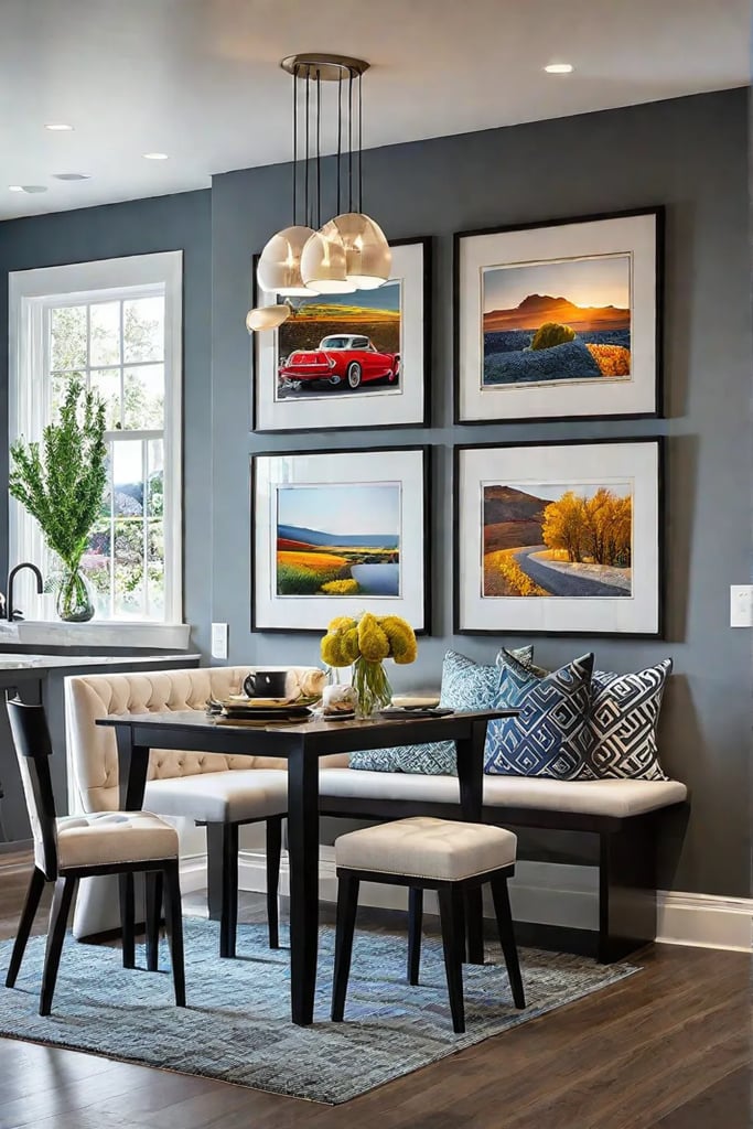 Decorative elements in kitchen design