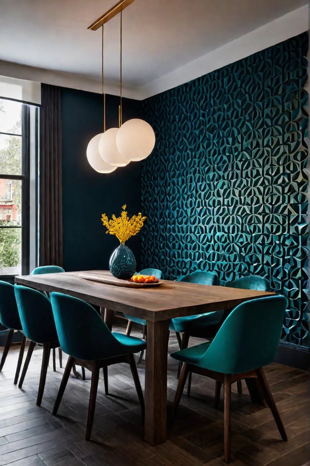 Exploring Wallpaper Textures & Finishes for Your Dining Room - Remodel Gang