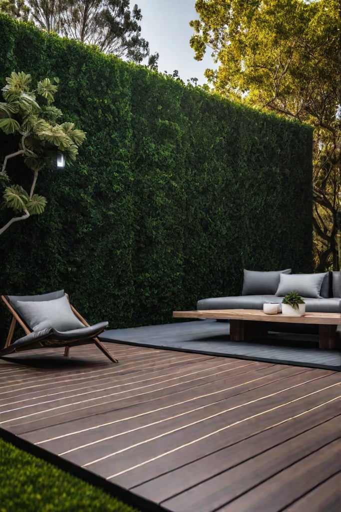 Durable and aesthetically pleasing yoga space