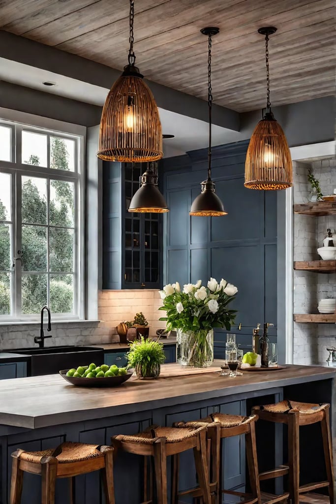 Durable countertop comfortable seating