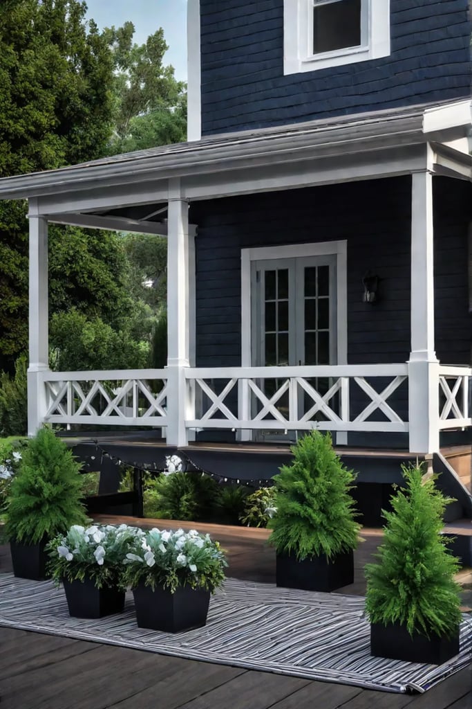 Durable porch furniture