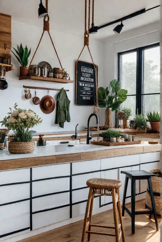 Eclectic Kitchen Decor
