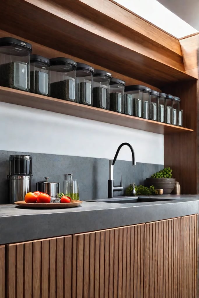 EcoFriendly Kitchen Design