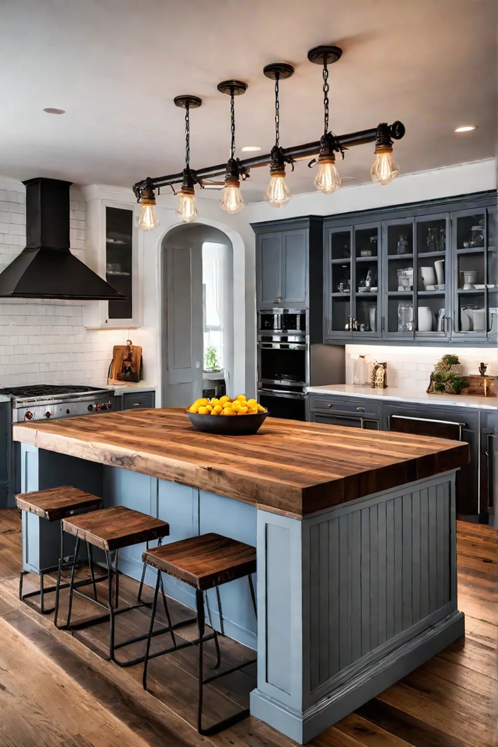 Edison bulbs cozy and inviting ambiance