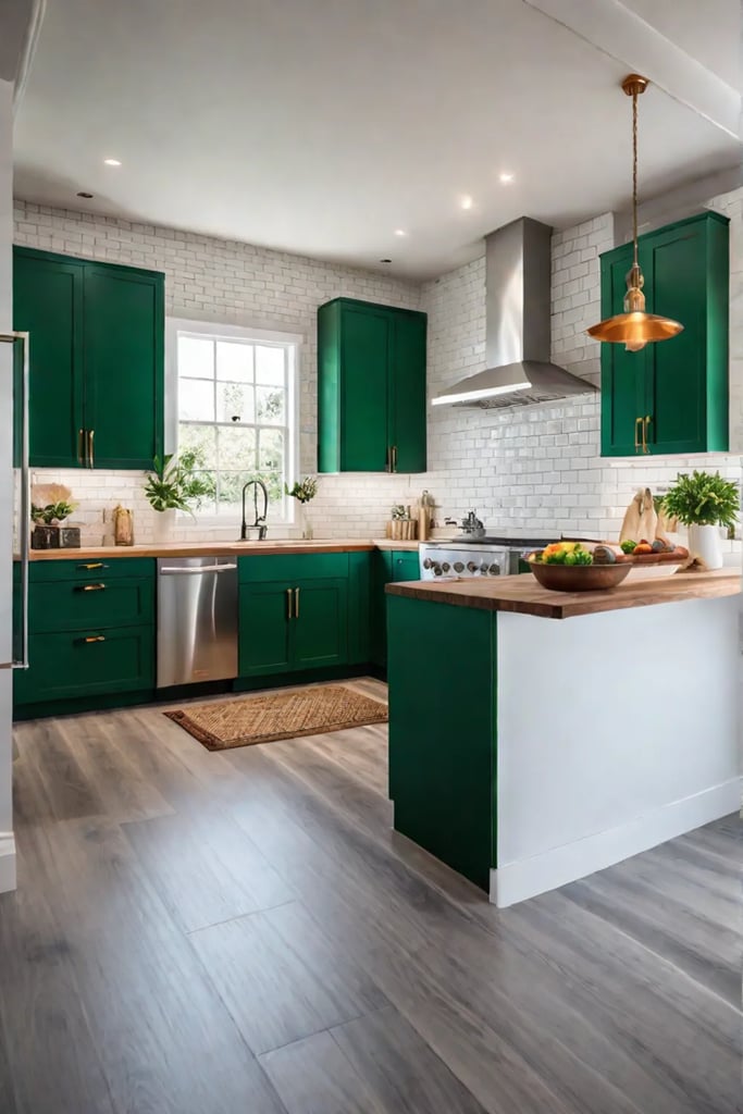 Energetic kitchen design