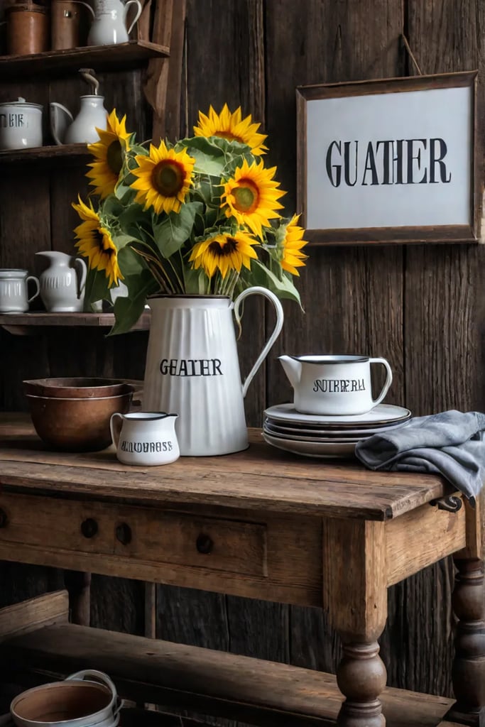 Farmhouse Kitchen Decor