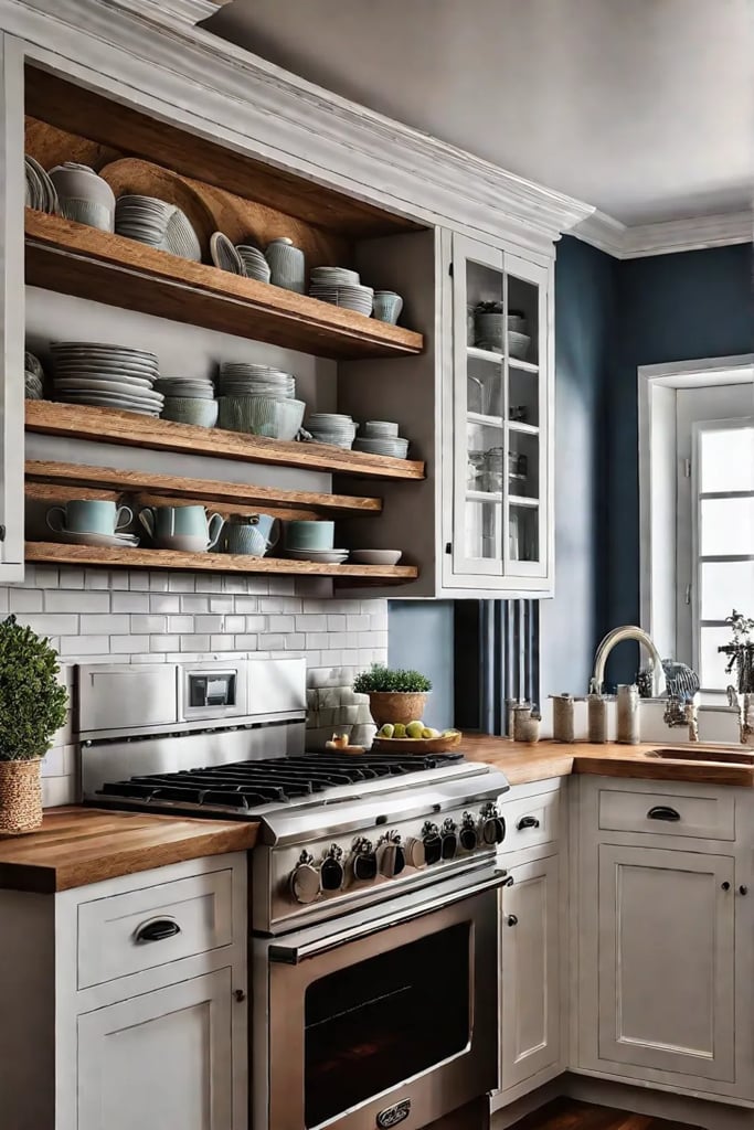 Farmhouse Kitchen Storage Solutions