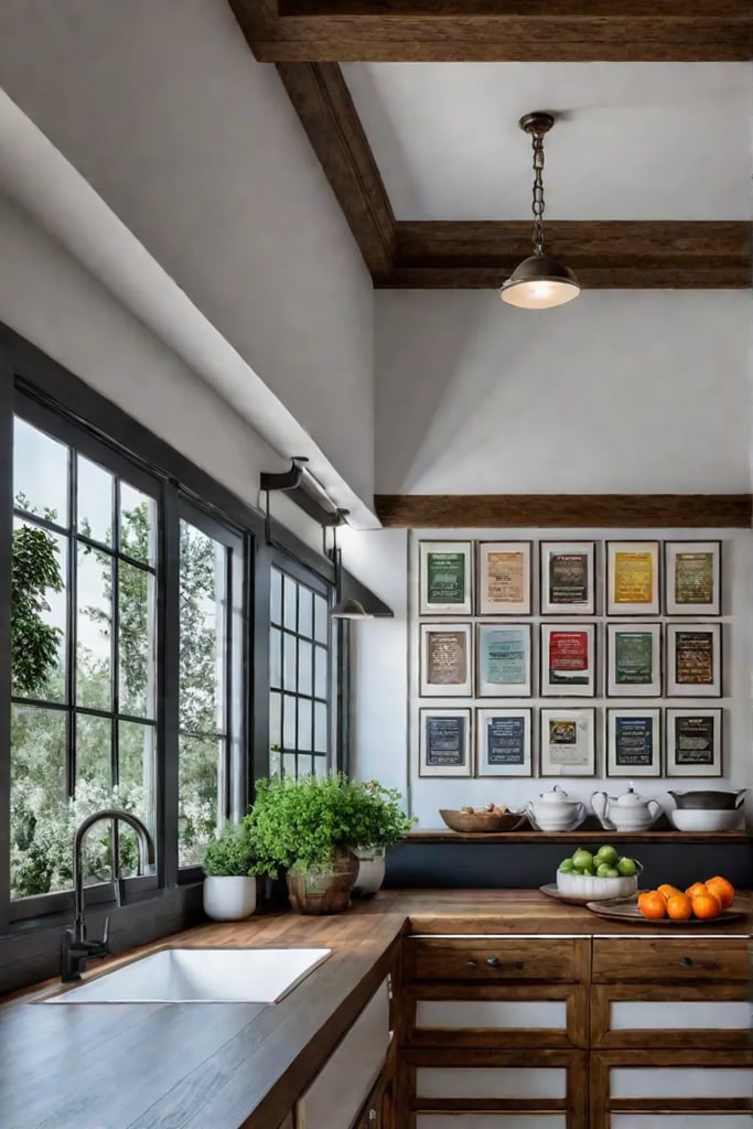 Farmhouse kitchen decor 1