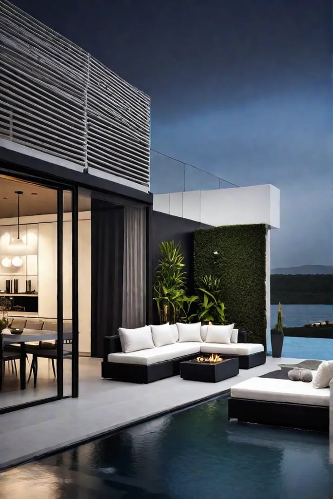 Flexible backyard privacy solutions