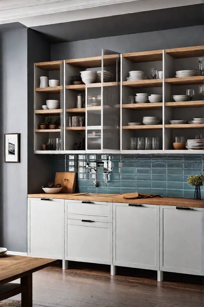 Functional and stylish kitchen storage solutions