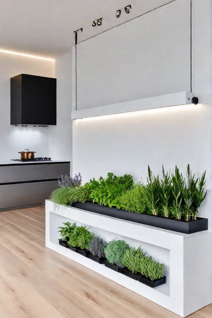 Hardy herbs natural elements sustainable living