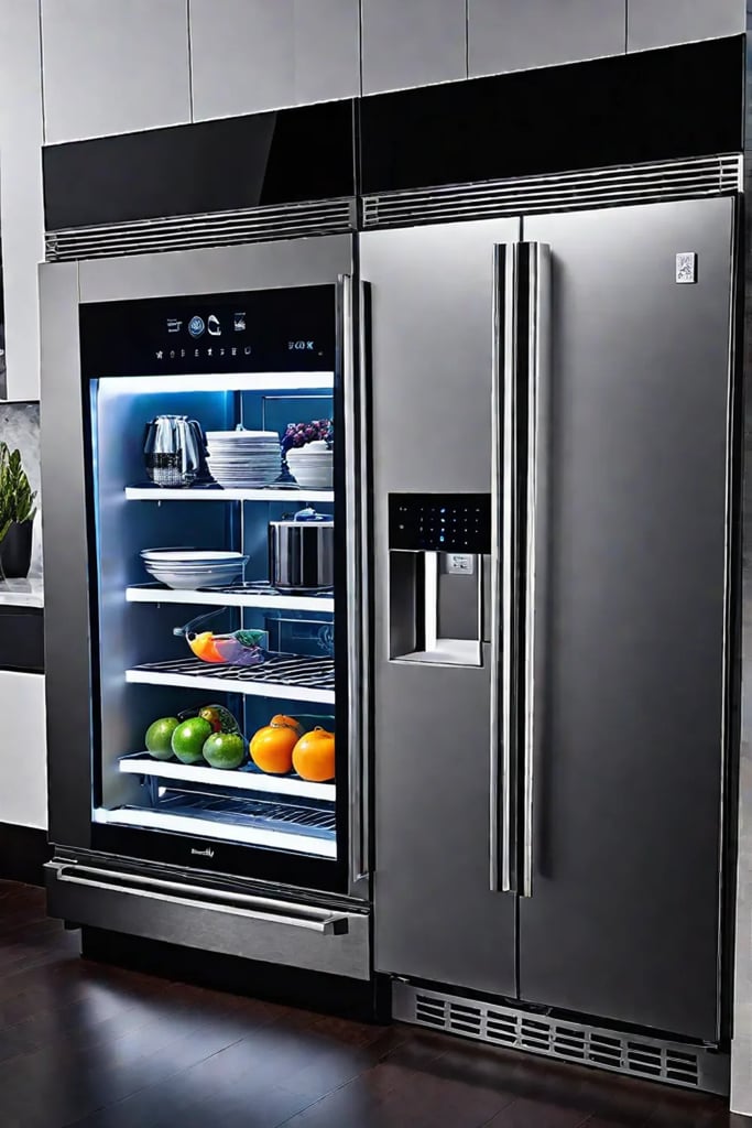 HighTech Smart Kitchen