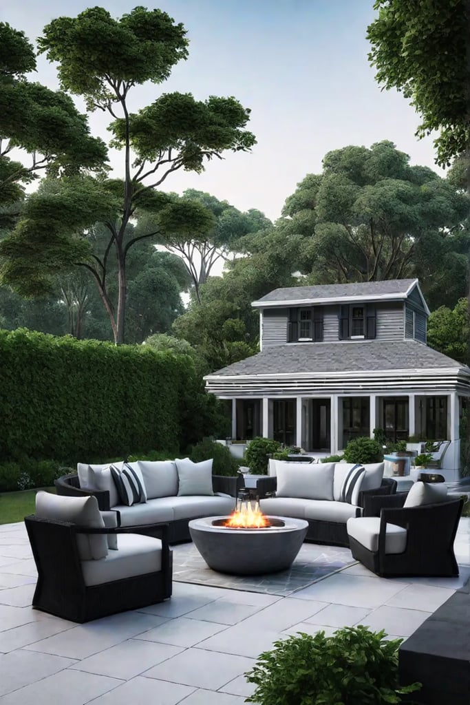 Home backyard transformation for enhanced curb appeal