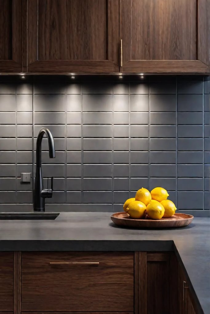 Inviting kitchen with minimalist decor