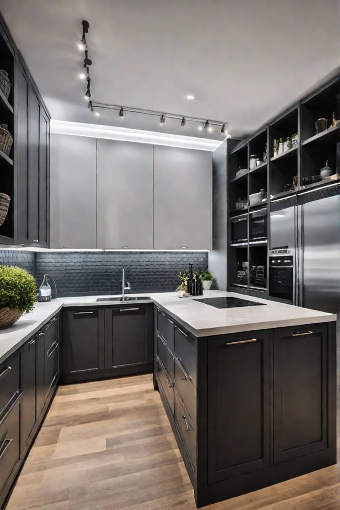 Kitchen Island with Storage