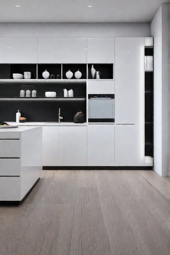 Kitchen cabinet finishes