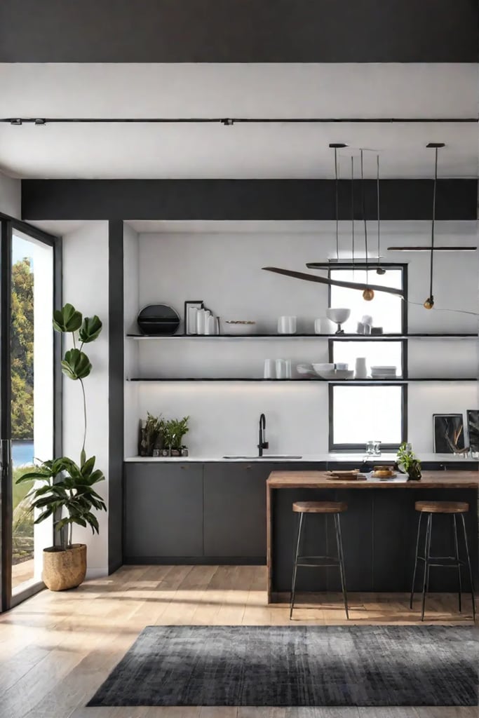 Kitchen color mood board