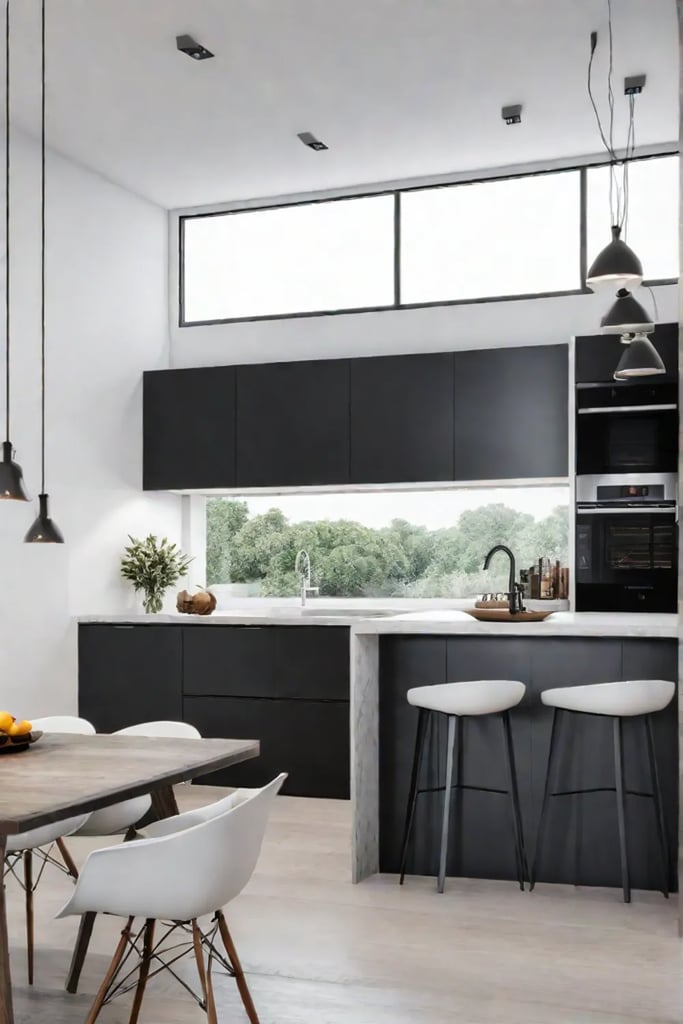 LightReflecting Kitchen Design