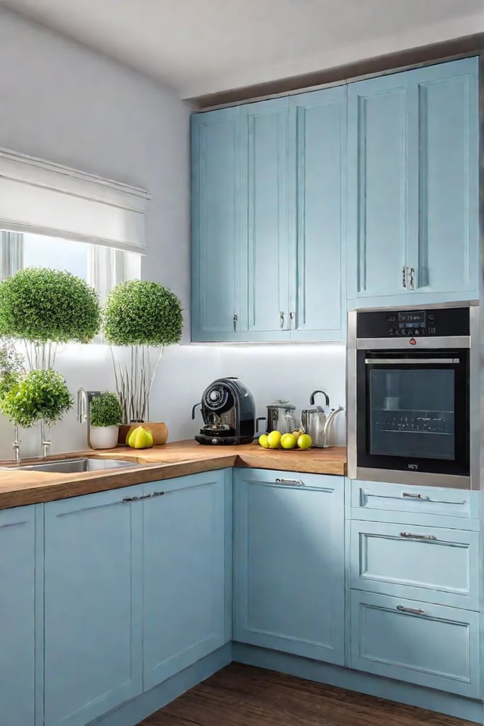 Light and airy kitchen