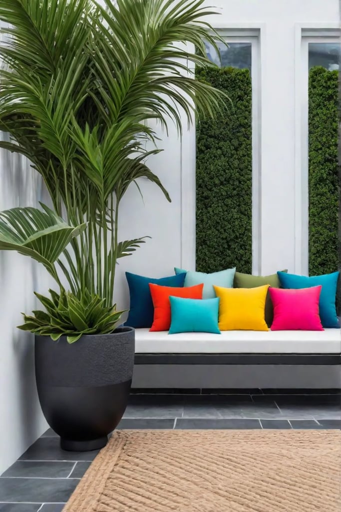 Maximizing porch storage