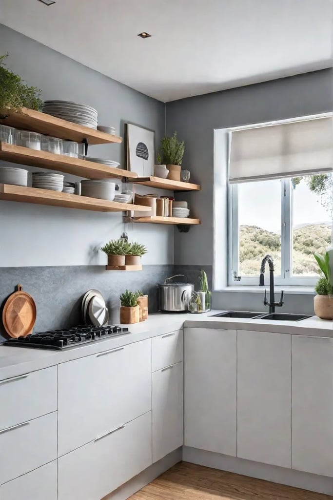 Minimalist Tiny Kitchen