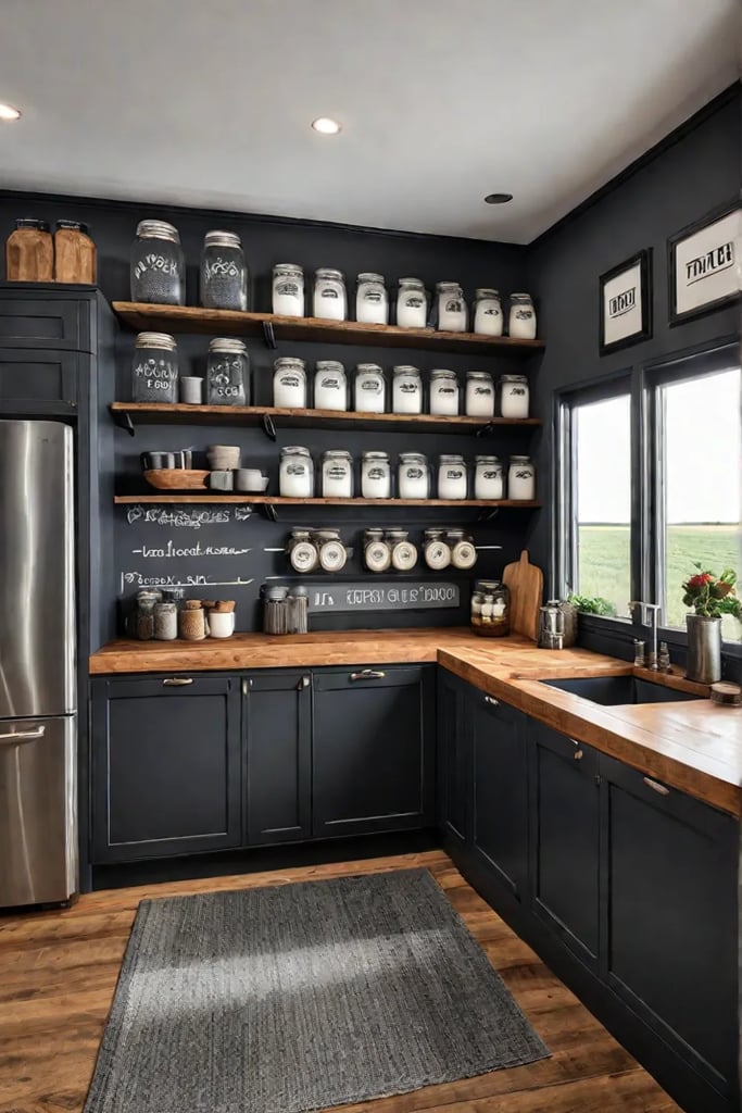 Modern Farmhouse Kitchen 1