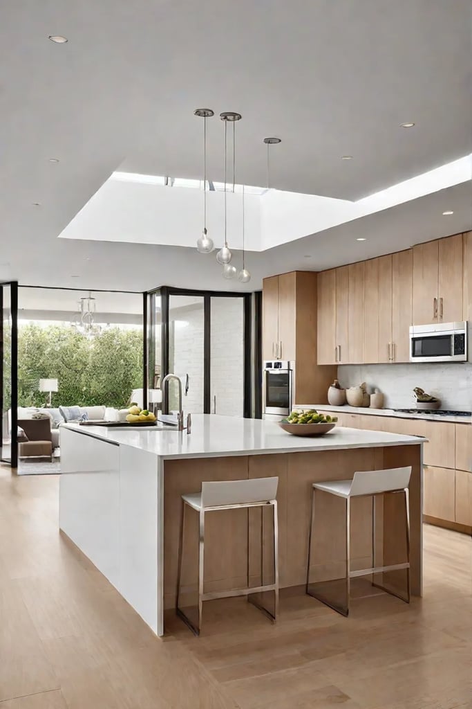 Modern Kitchen with Island