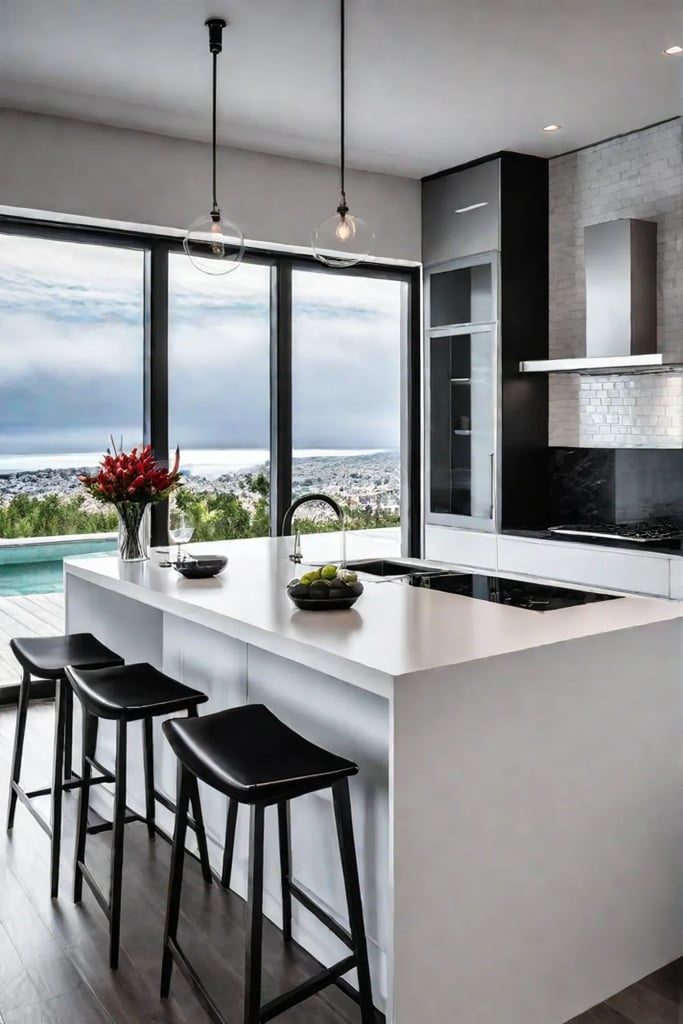 Modern kitchen aesthetic