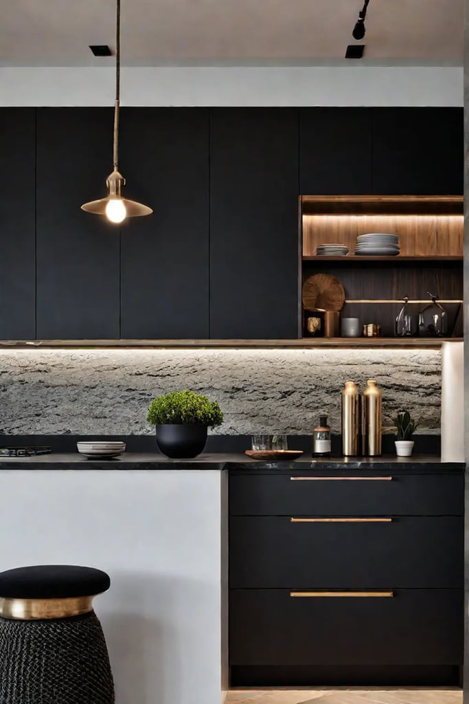 Modern kitchen curated essentials pendant lights