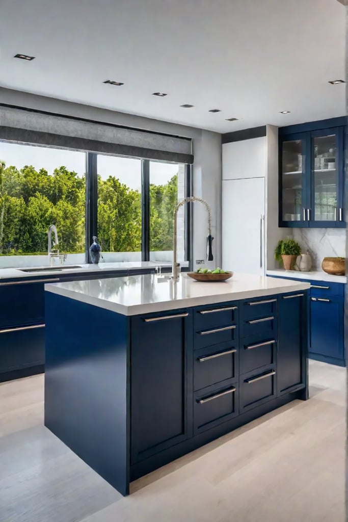 Modern kitchen design