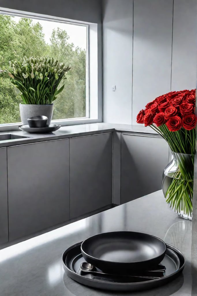 Modern kitchen prioritizing quality appliances