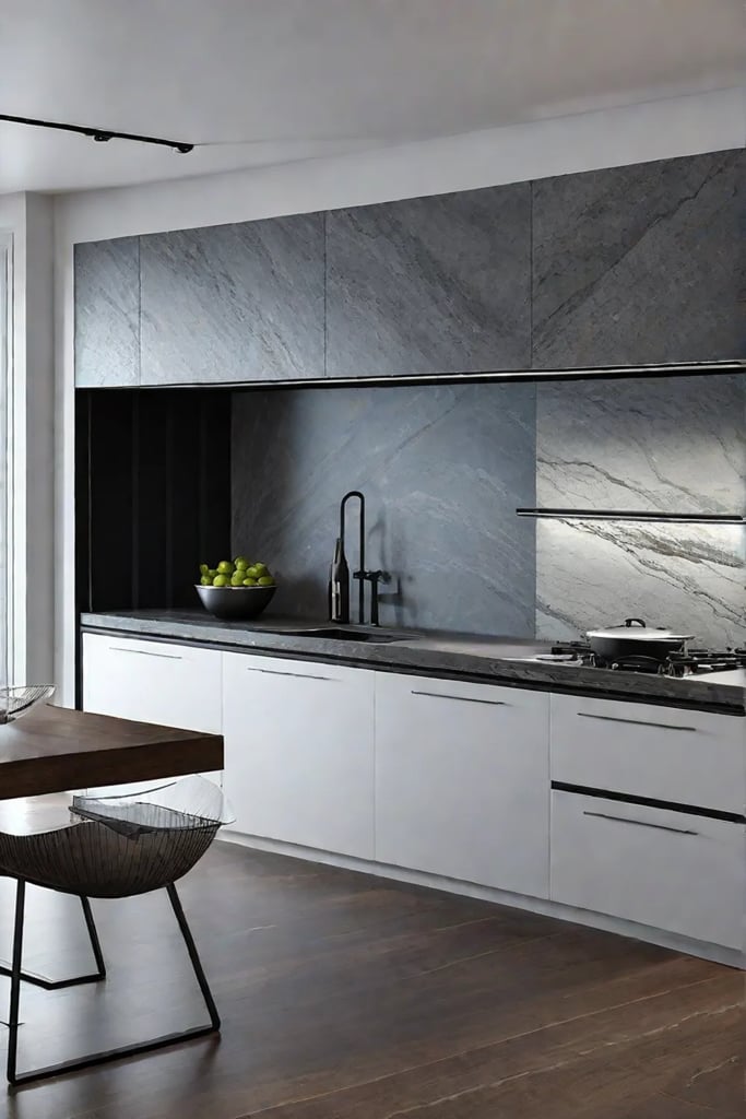 Natural Stone Backsplash