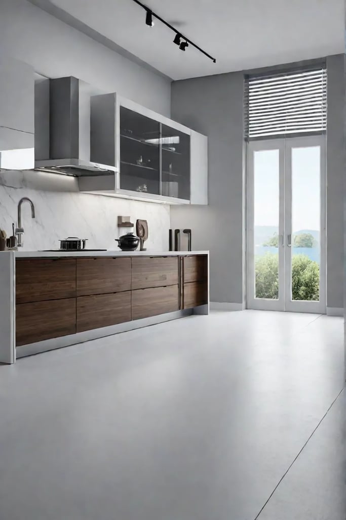 Organized kitchen drawers and cabinets for a clutterfree look